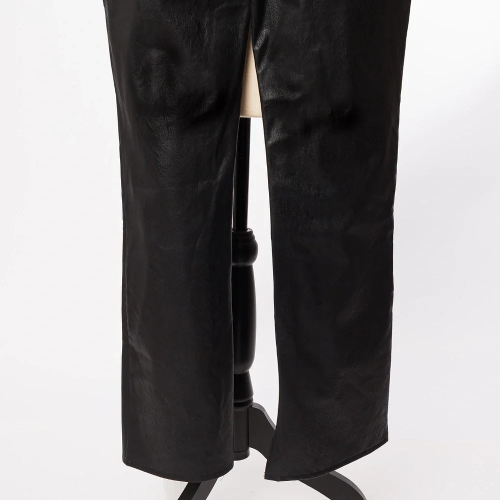 PAIGE black faux